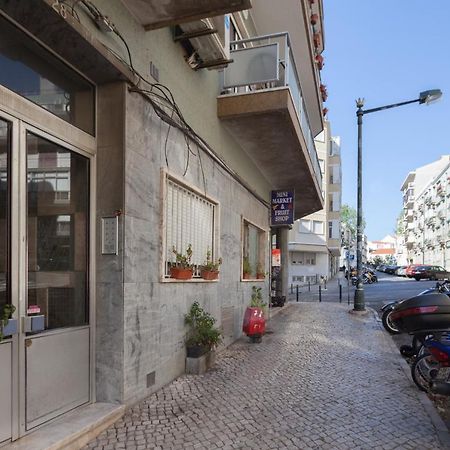 리스본 Flh Marques Pombal Flat With Balcony 아파트 외부 사진