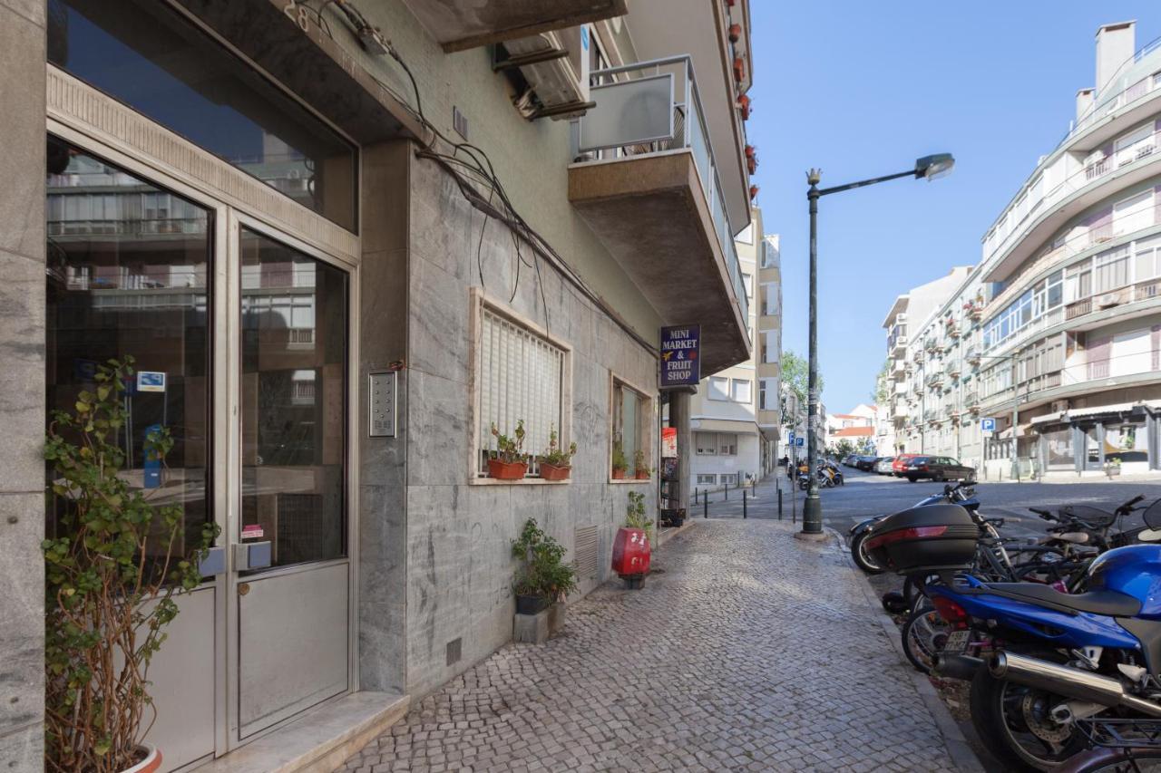 리스본 Flh Marques Pombal Flat With Balcony 아파트 외부 사진