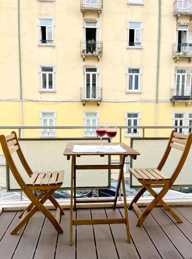리스본 Flh Marques Pombal Flat With Balcony 아파트 외부 사진