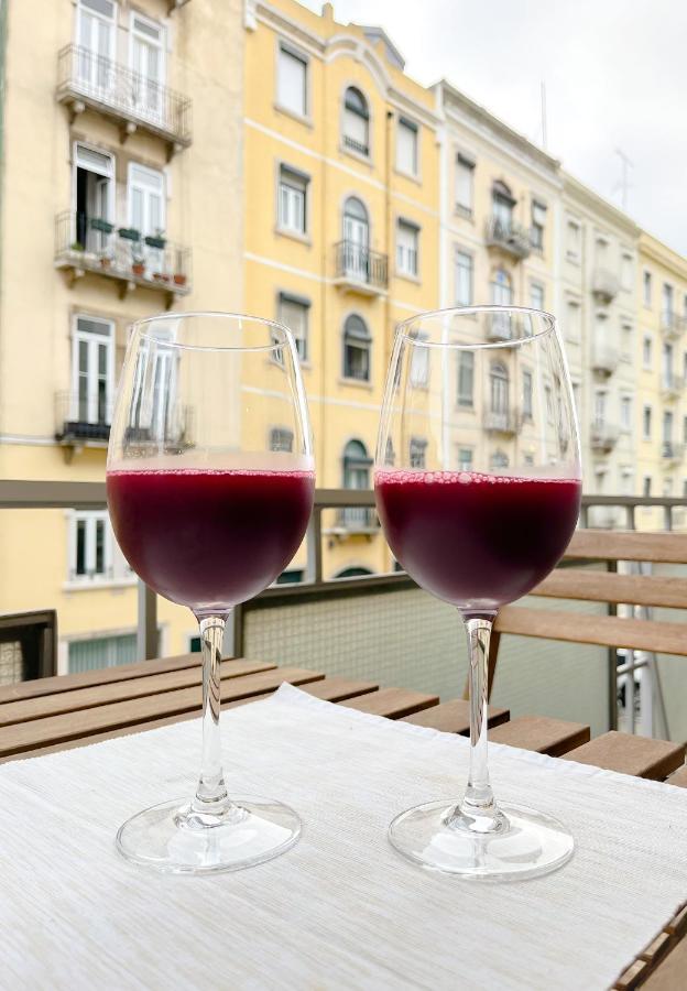 리스본 Flh Marques Pombal Flat With Balcony 아파트 외부 사진