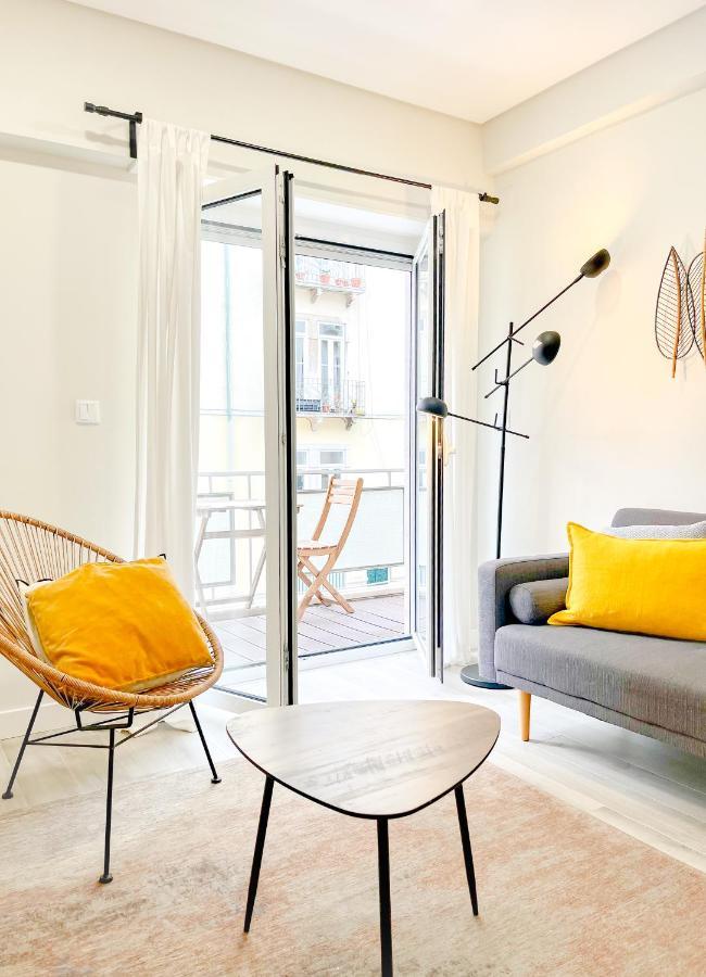 리스본 Flh Marques Pombal Flat With Balcony 아파트 외부 사진