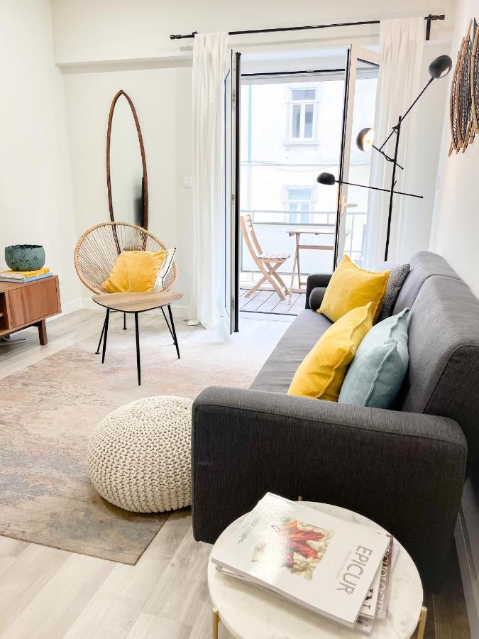리스본 Flh Marques Pombal Flat With Balcony 아파트 외부 사진