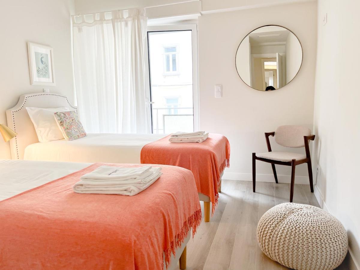 리스본 Flh Marques Pombal Flat With Balcony 아파트 외부 사진
