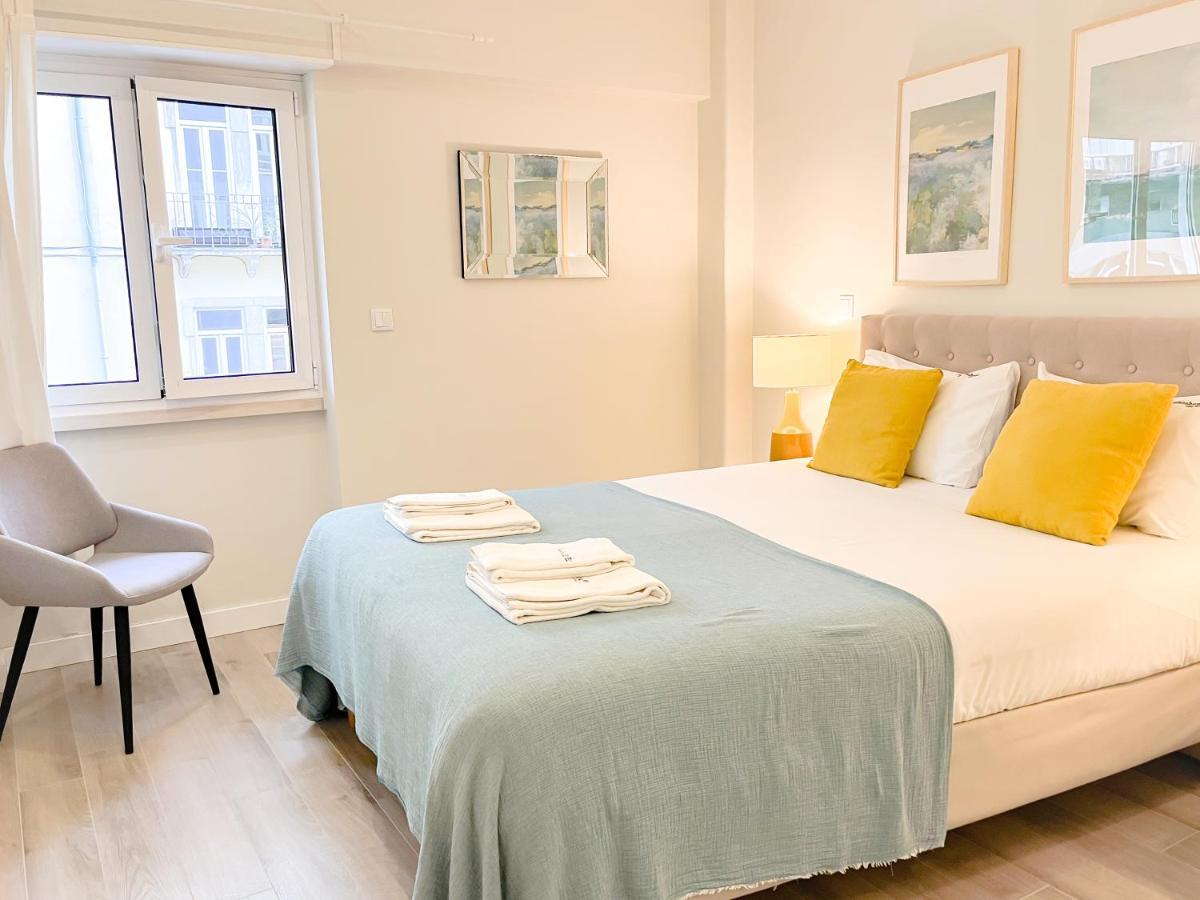 리스본 Flh Marques Pombal Flat With Balcony 아파트 외부 사진